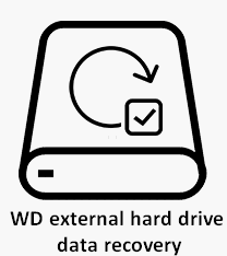 WD ekstern gjenoppretting av harddisk