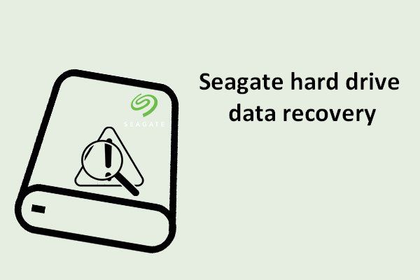 Vignette de récupération de données seagate