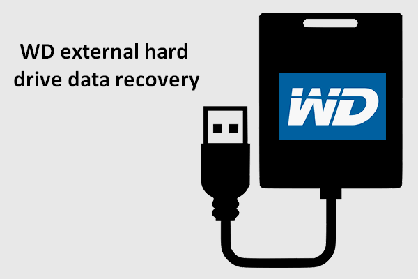 La recuperación de datos del disco duro externo WD es bastante fácil [MiniTool Tips]