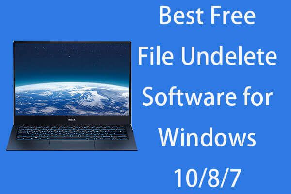 kostenlose Datei undelete Software Windows 10 Thumbnail