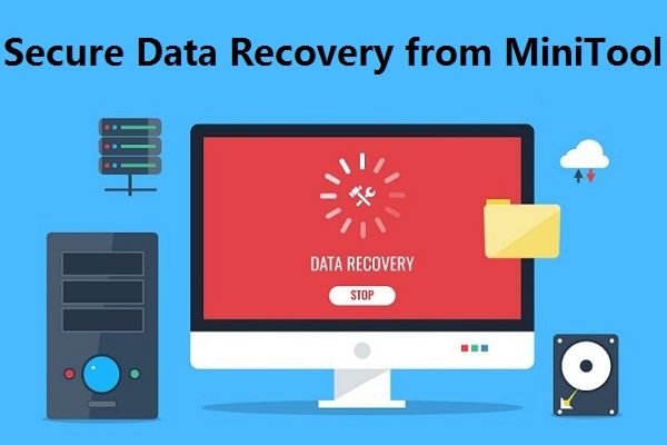 miniatura de recuperación segura de datos