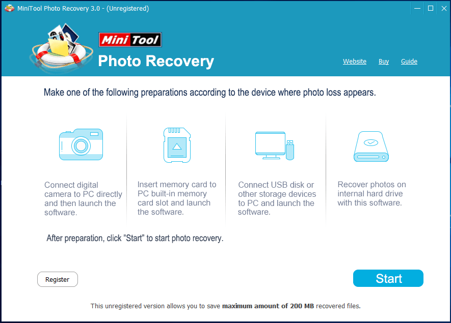 kadunud fotode taastamine SD-kaardilt
