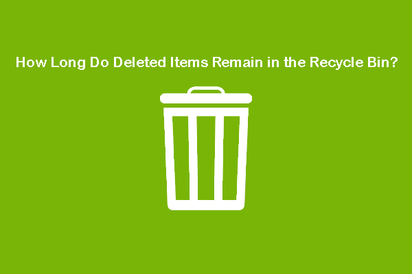 Quant de temps romanen els fitxers a la paperera de reciclatge? (Múltiples casos)