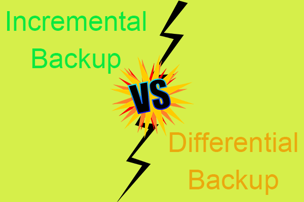 Volledige versus incrementele versus differentiële back-up: wat is beter?
