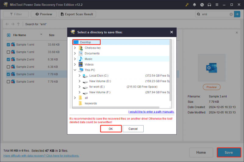   converta arquivos EML para o formato PST usando o conversor EML