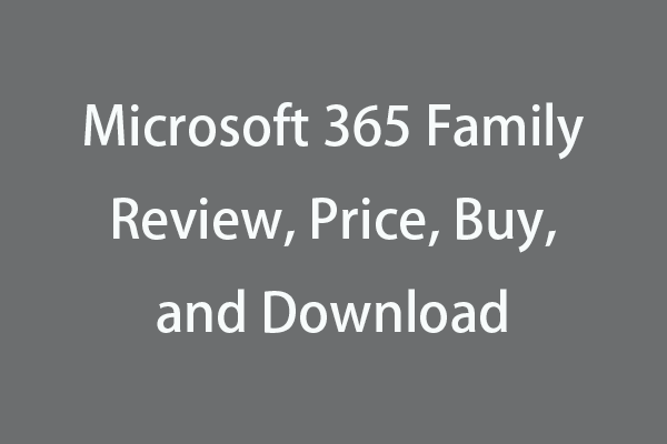 Microsoft 365 Family Review, Τιμή, Αγορά και Λήψη