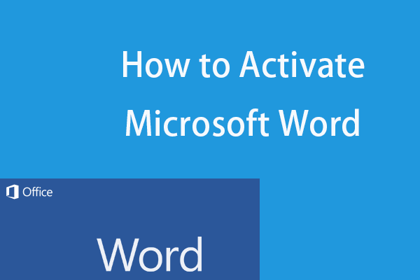 כיצד להפעיל את Microsoft Word כדי ליהנות מתכונות מלאות - 4 דרכים