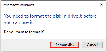   ฟอร์แมตพาร์ติชัน Ext4 เป็น NTFS ใน MiniTool Partition Wizard