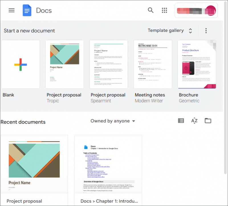 ¿Qué es Documentos de Google? | Cómo usar Google Docs para editar documentos [Consejos de MiniTool]