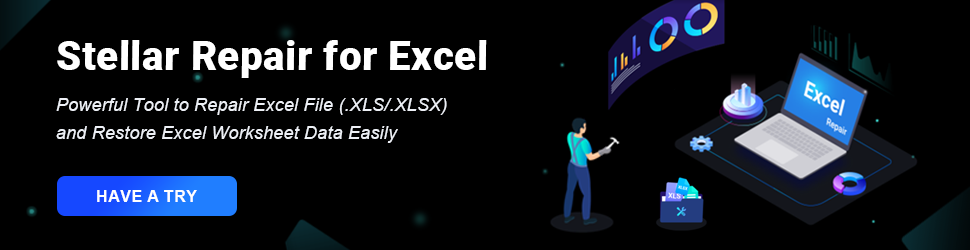 Pembaikan Stellar untuk Excel