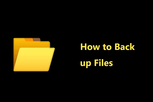 Как да архивирате файлове на Win11/10/8/7 с помощта на MiniTool ShadowMaker