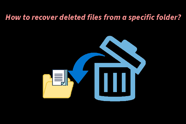 Jak obnovit soubory z konkrétní složky v systému Windows?