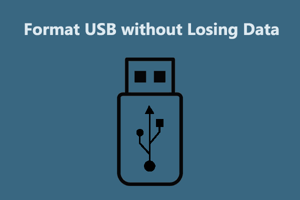 ڈیٹا کھونے کے بغیر USB ڈرائیو کو فارمیٹ کریں: یہاں گائیڈز ہیں۔