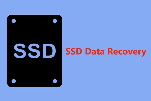Najboljši način za obnovitev podatkov SSD | 100 % varno