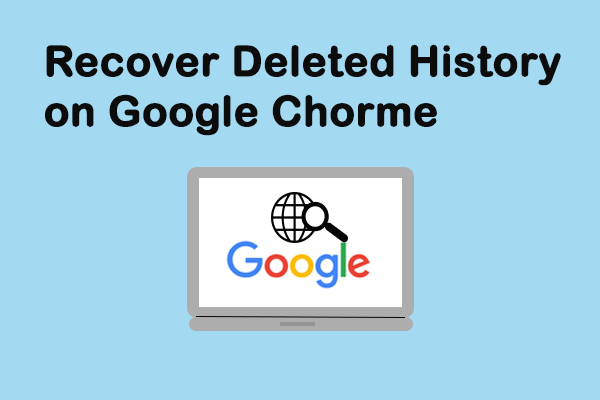 Jak obnovit smazanou historii v prohlížeči Google Chrome - Ultimate Guide