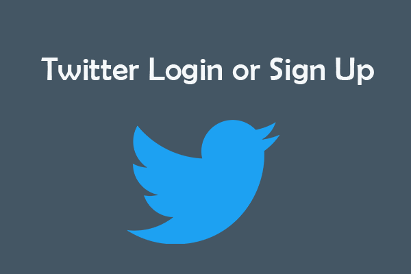 Đăng nhập hoặc đăng ký Twitter: Hướng dẫn từng bước