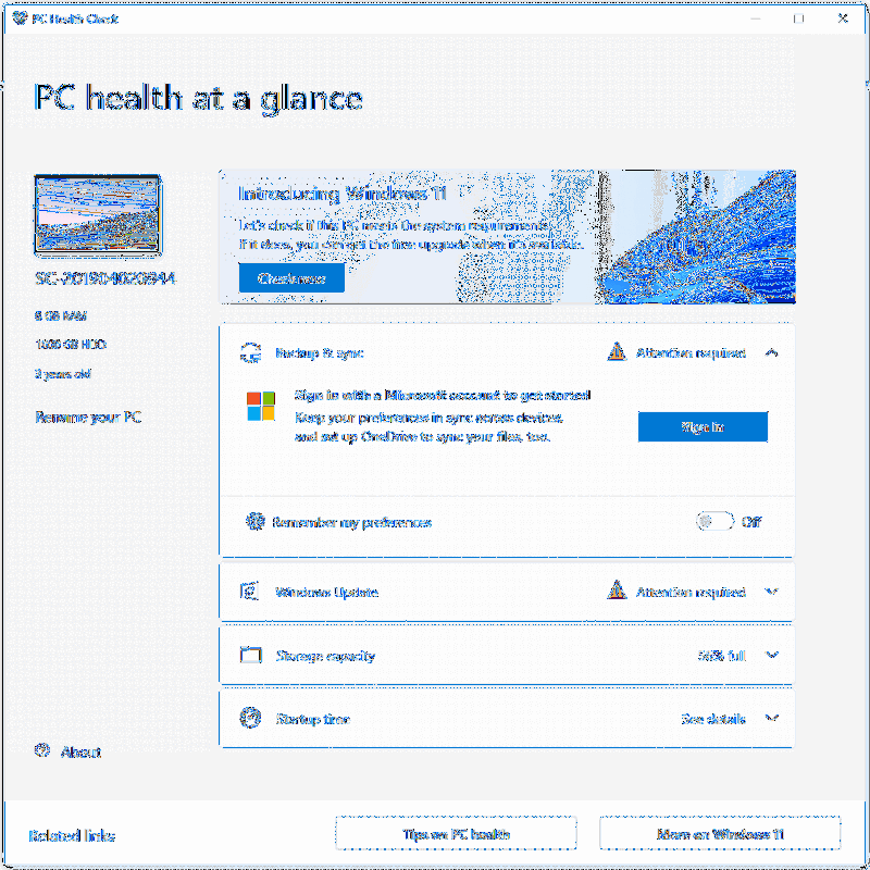 10 תוכנות בדיקת בריאות המחשב הטובות ביותר בחינם עבור Windows 11/10