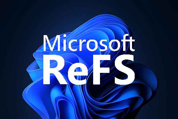 Windows 11 Nytt filsystem ReFS är på väg, nu kör vi