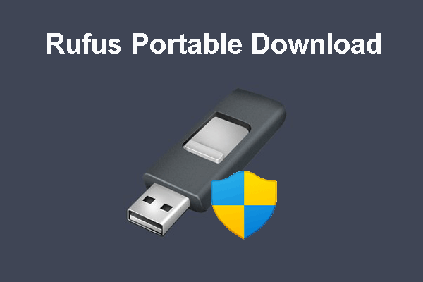 Sådan downloades Rufus Portable gratis? Hvordan bruger man Rufus Portable?