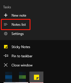 6 tapaa palauttaa muistilaput helposti Windows 10 11:ssä