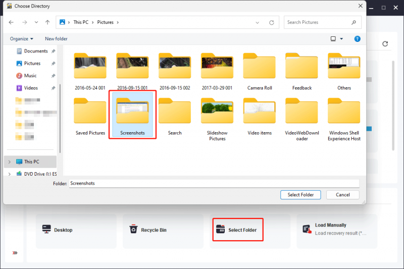 Como recuperar capturas de tela perdidas ou excluídas no Windows?