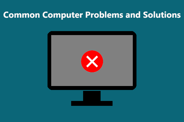בעיות ופתרונות מחשב נפוצים: דברים שאתה רוצה לדעת