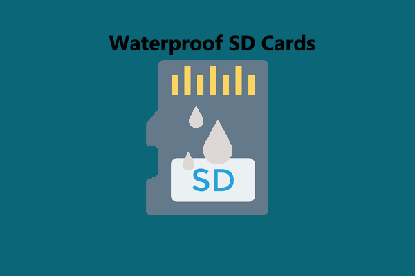 Explore las mejores tarjetas SD resistentes al agua para aventuras difíciles