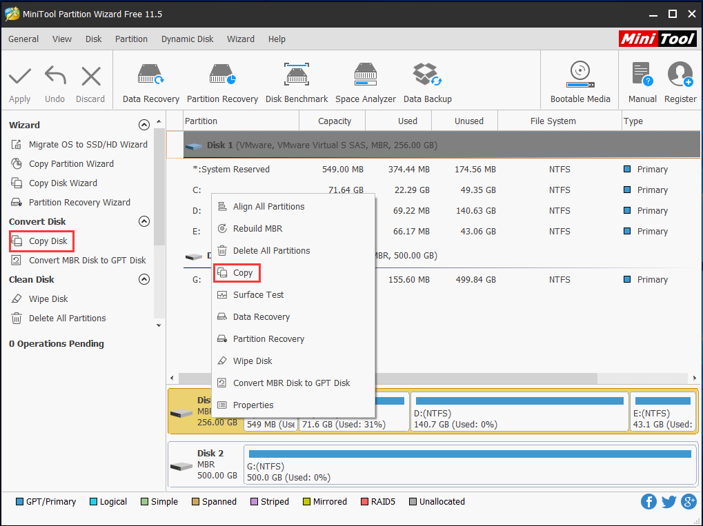 atualize HDD para SSD para corrigir atrasos do computador