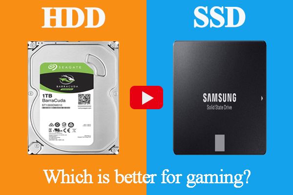 SSD или HDD для игр? Получите ответ из этого сообщения [Советы по MiniTool]