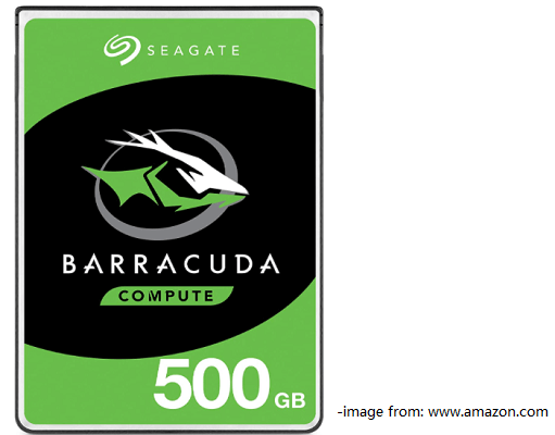 BarraCuda 하드 드라이브