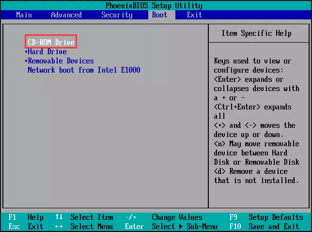 Atlasiet, lai sāknētu no šī Windows iestatīšanas diska