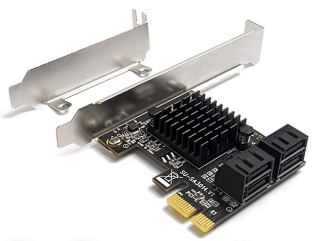 PCIe-SATA-adapter