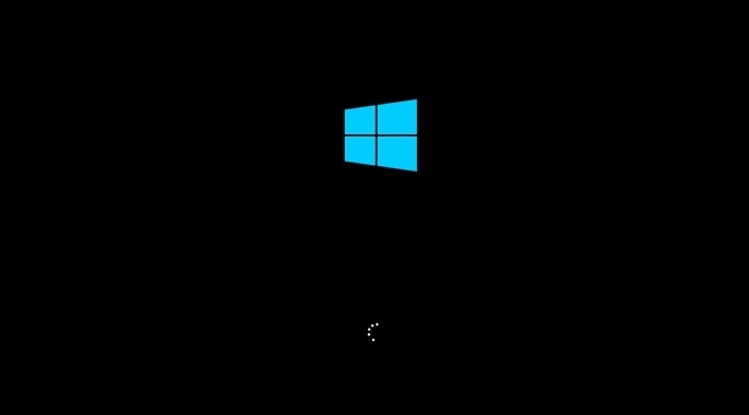 Windows 10 blieb beim Laden des Bildschirms hängen