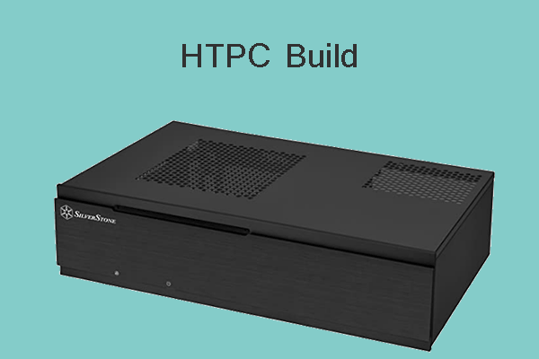 Construção HTPC