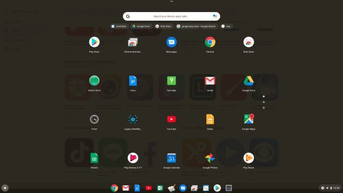 Chrome-käyttöjärjestelmä