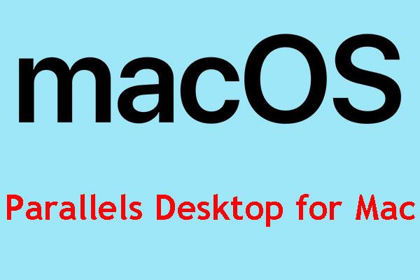 Parallels Desktop for Mac: välja anti uus versioon