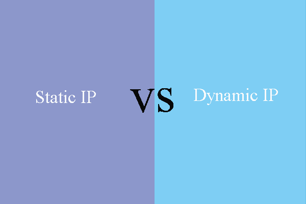 IP الديناميكي الثابت مقابل IP: ما هي الاختلافات وكيفية التحقق منها