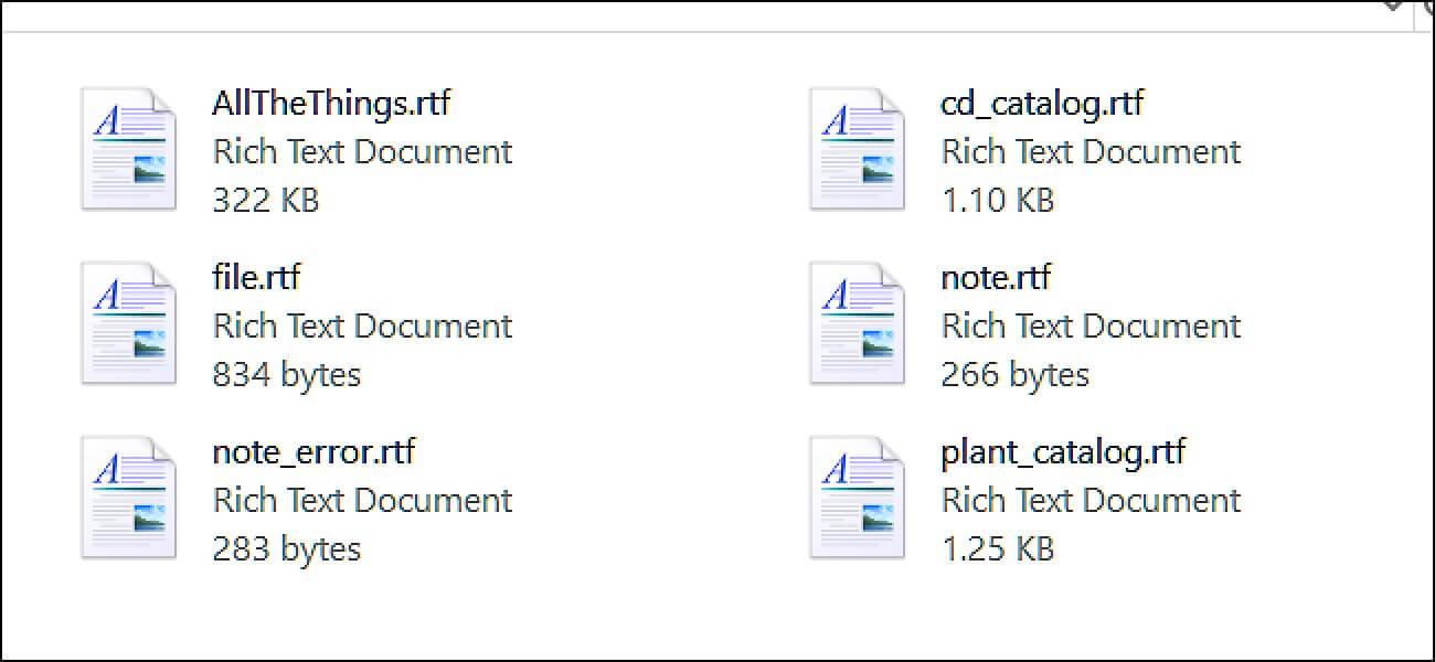 Mi a Rich Text Format (RTF) és hogyan lehet megnyitni a Windows 10 rendszeren