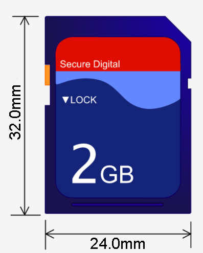 Размер SD-карты