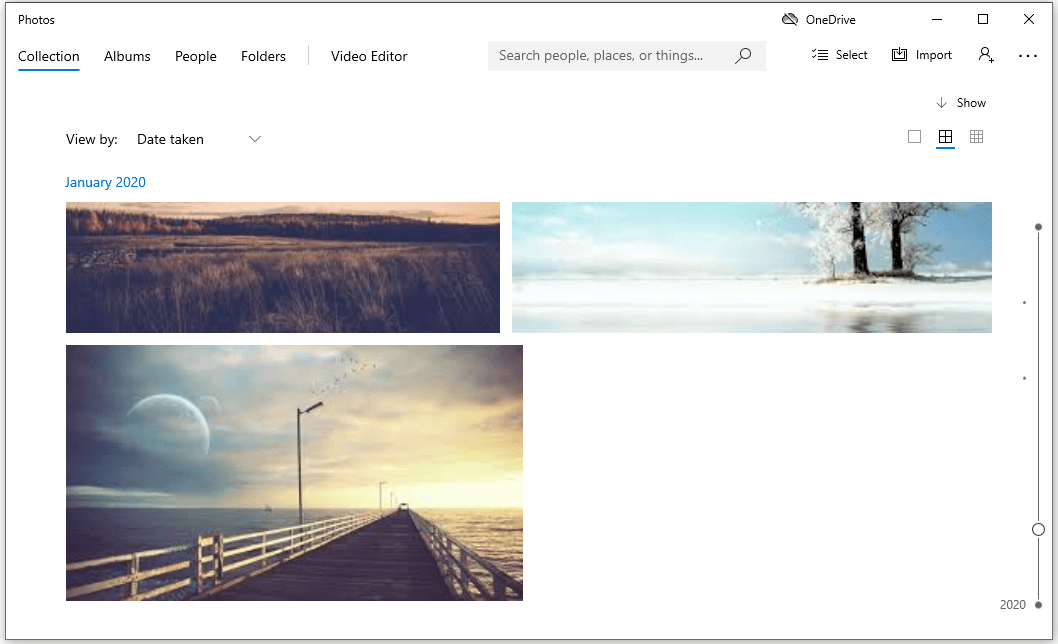 edite fotos no Windows 10 com o aplicativo Fotos