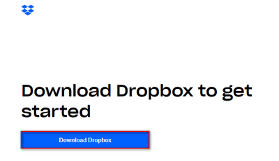 Laden Sie Dropbox herunter