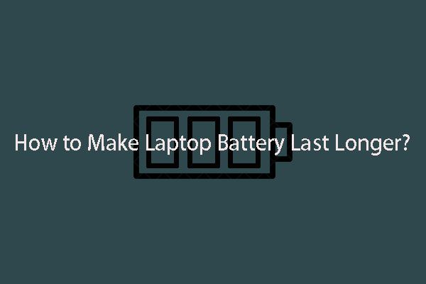 come far durare più a lungo la batteria del laptop