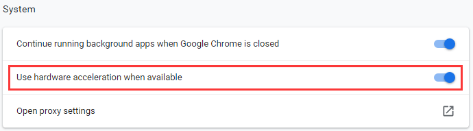 fix tegumiriba ei peitu Chrome