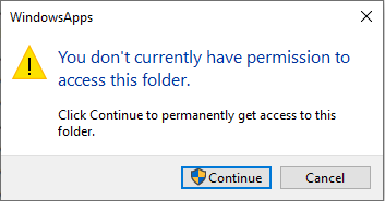 Anda tidak mempunyai kebenaran untuk mengakses folder ini buat masa ini
