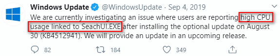 arreglar picos de cpu de windows 10 2
