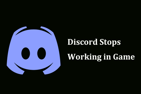 Discord berhenti berfungsi dalam permainan