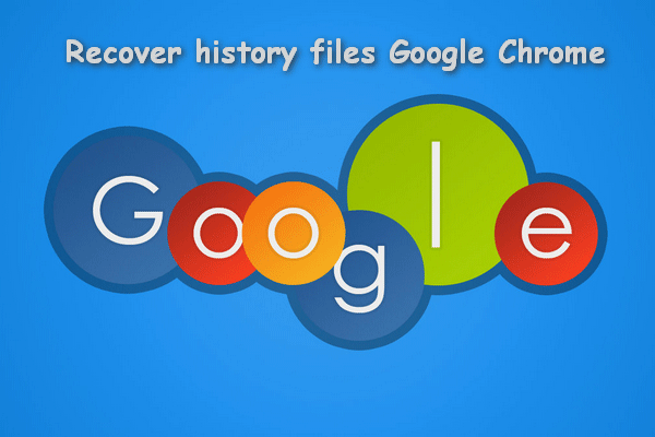 Google क्रोम इतिहास थंबनेल पुनर्प्राप्त करें