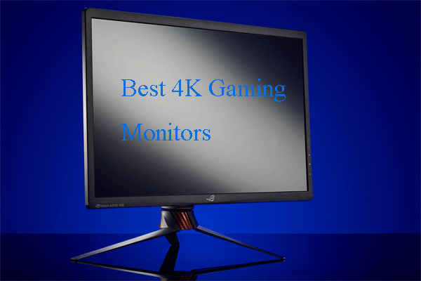 melhor miniatura de monitor de jogos 4k