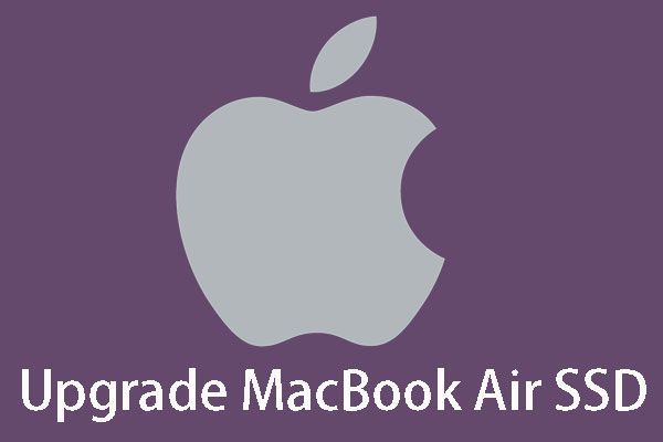 opgradere macbook air ssd miniaturebillede