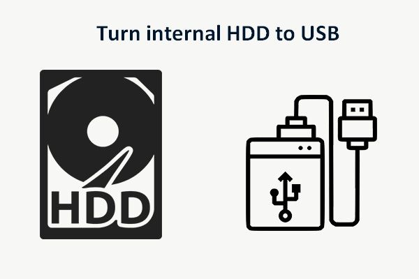 Jak převést starý pevný disk na externí USB disk [MiniTool News]